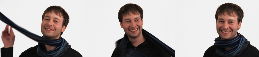 Drei Fotos von Bernhard Strehl