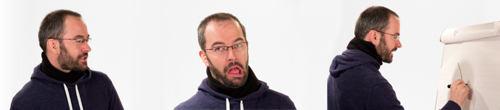 Drei Fotos von Hanno Langfelder