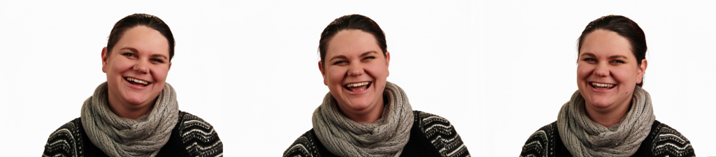 Drei Fotos von Nora Held