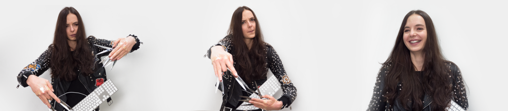 Drei Fotos von Laura Gebhardt