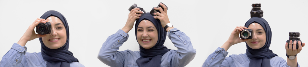 Drei Fotos von Merve Gökmen